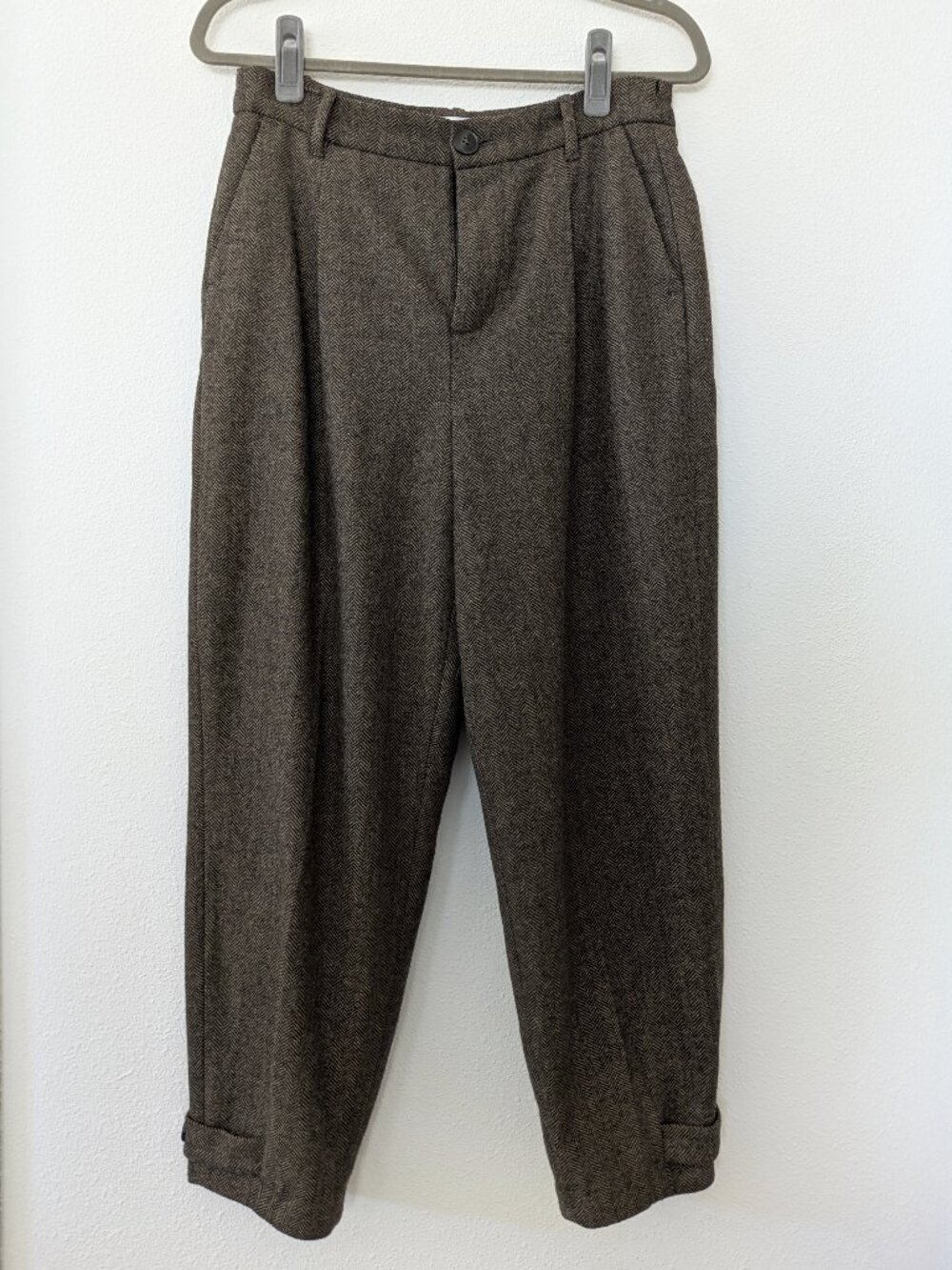 Contemporaine tweed trousers size 6